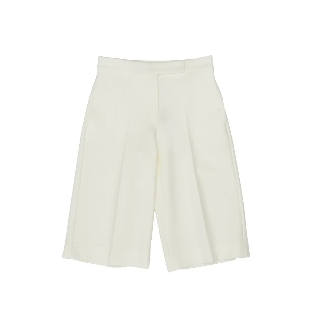 Max Mara Pleat Detailed Shorts