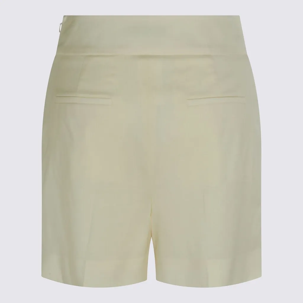 Max Mara Pleated Tailored Shorts