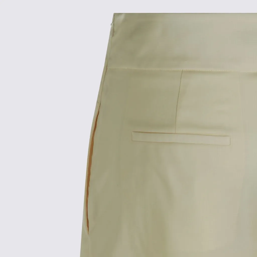 Max Mara Pleated Tailored Shorts