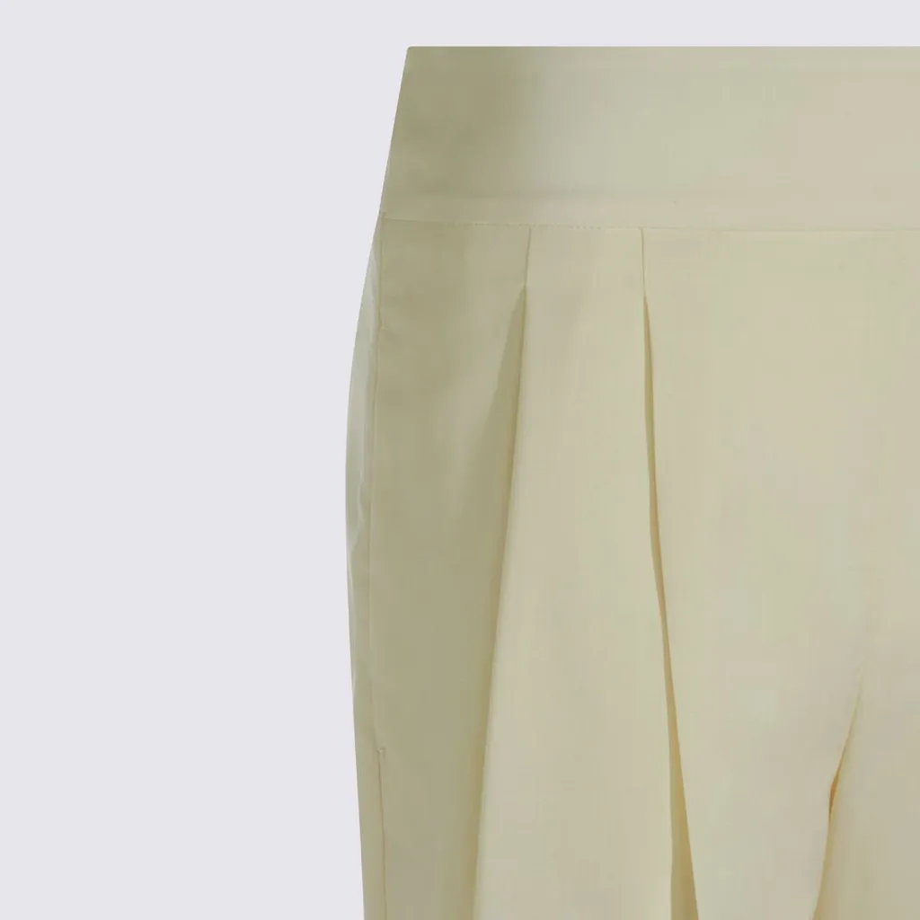 Max Mara Pleated Tailored Shorts