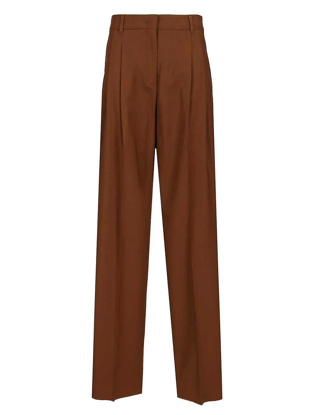 Max Mara Studio Mstbacio Belted Pence Pants
