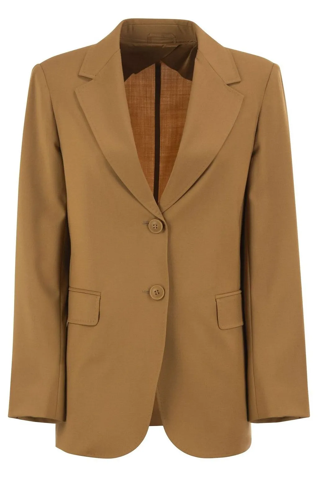 Max Mara Studio Assenzi Single-Breasted Jacket