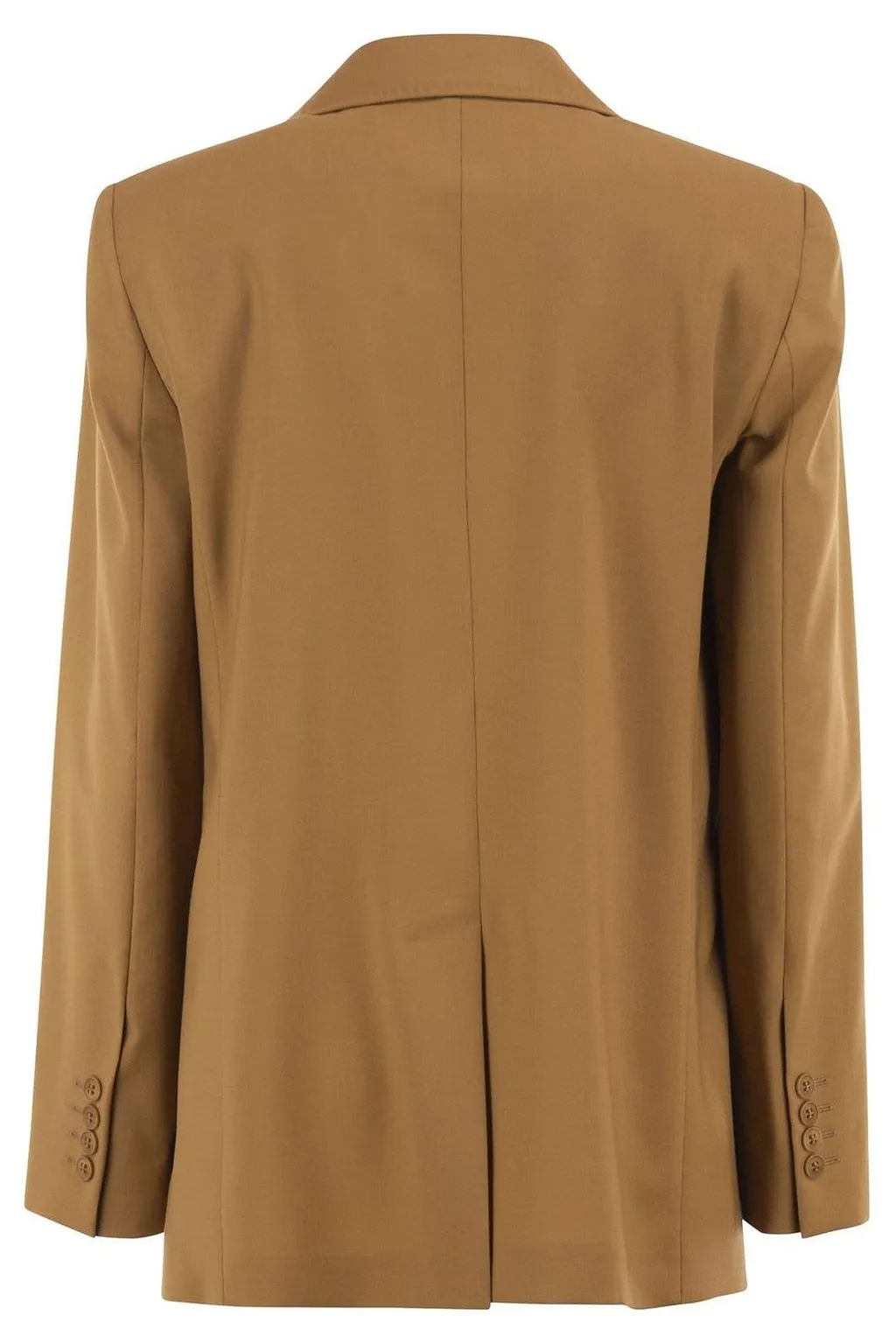 Max Mara Studio Assenzi Single-Breasted Jacket