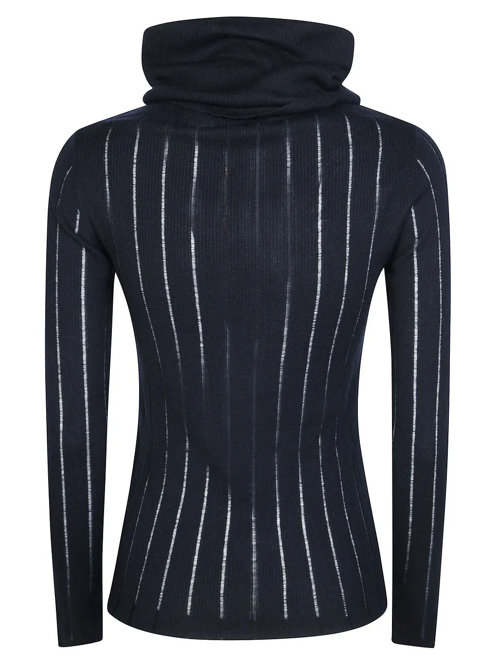 Max Mara Studio Mstbadesse Fitted Turtleneck Jumper
