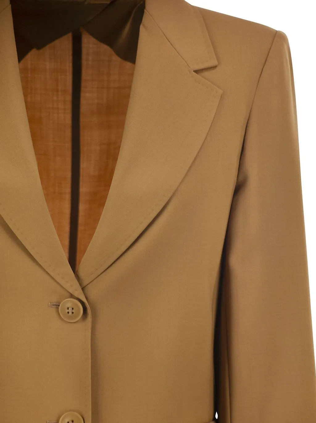 Max Mara Studio Assenzi Single-Breasted Jacket