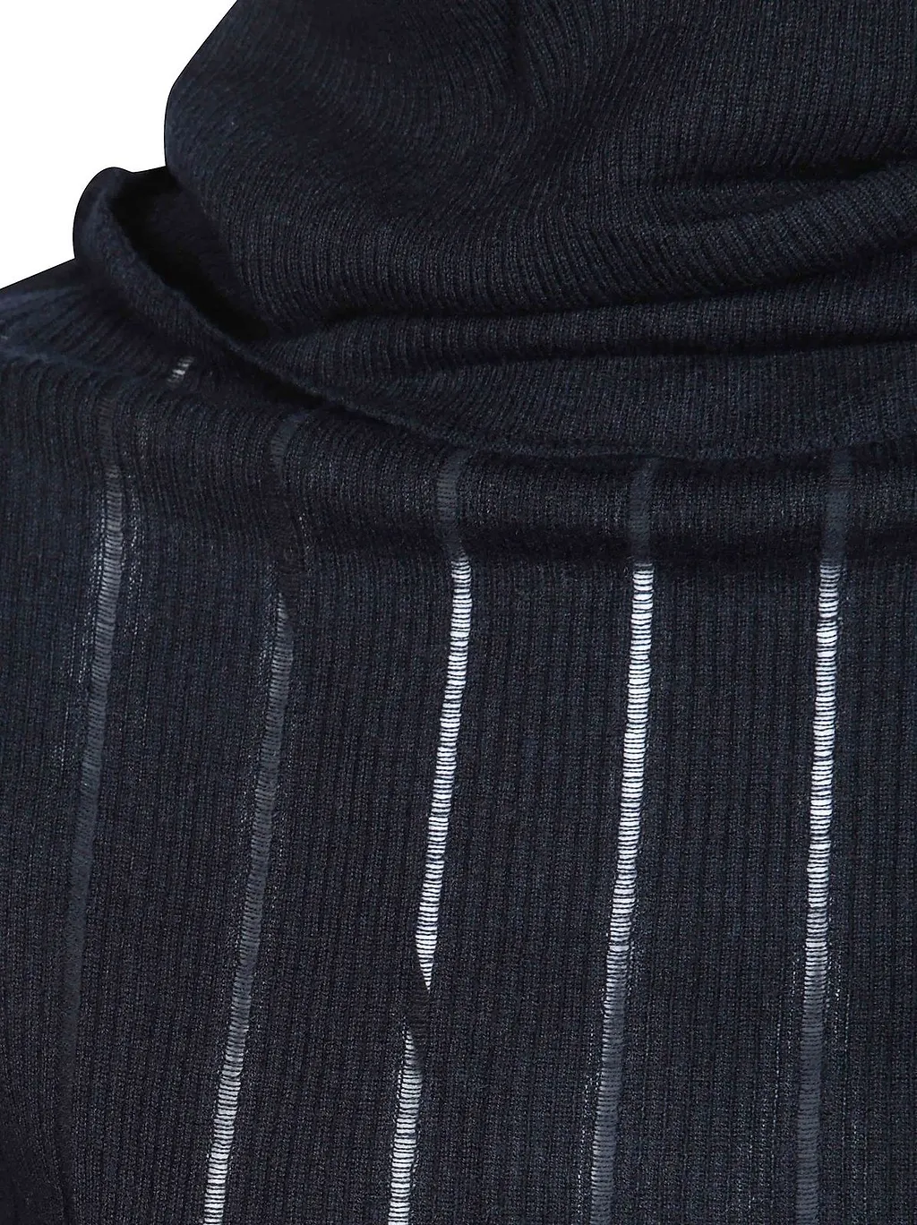 Max Mara Studio Mstbadesse Fitted Turtleneck Jumper