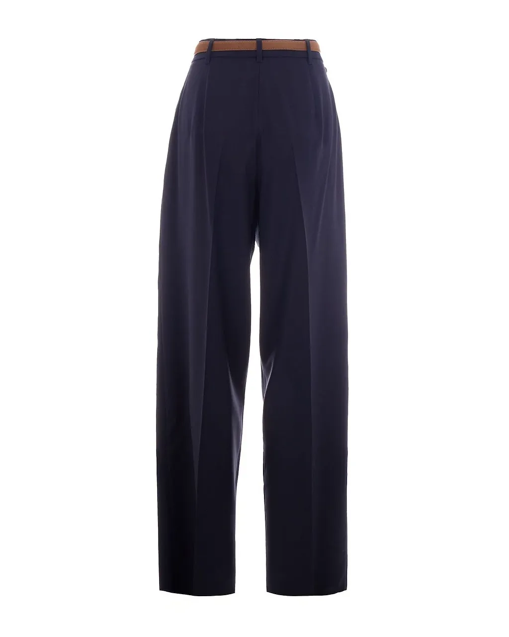 Max Mara Studio Bacio Belted Pence Pants