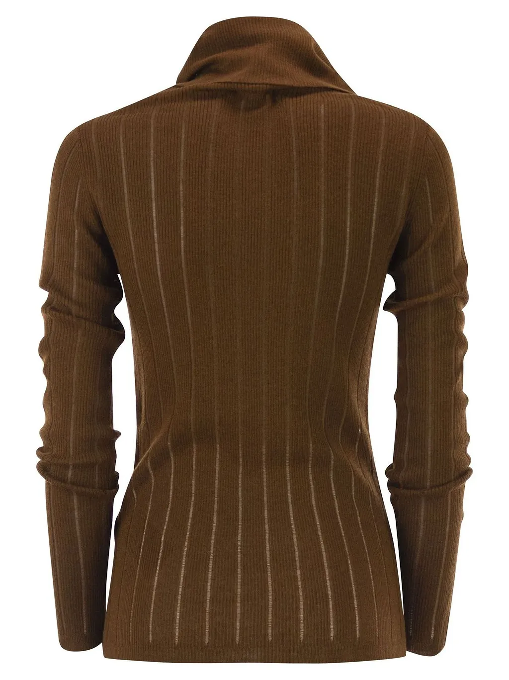 Max Mara Studio Mstbadesse Fitted Turtleneck Jumper