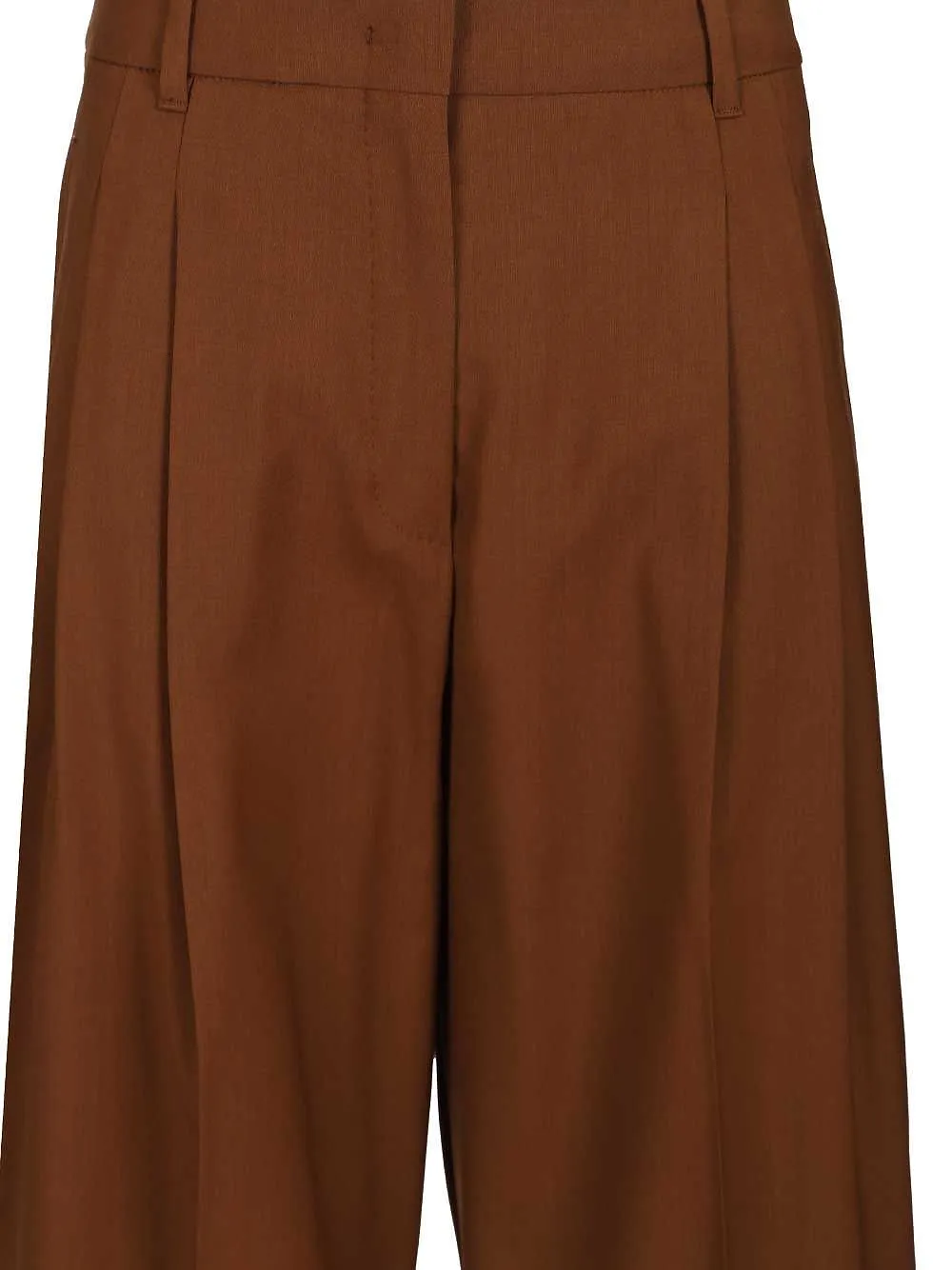 Max Mara Studio Mstbacio Belted Pence Pants