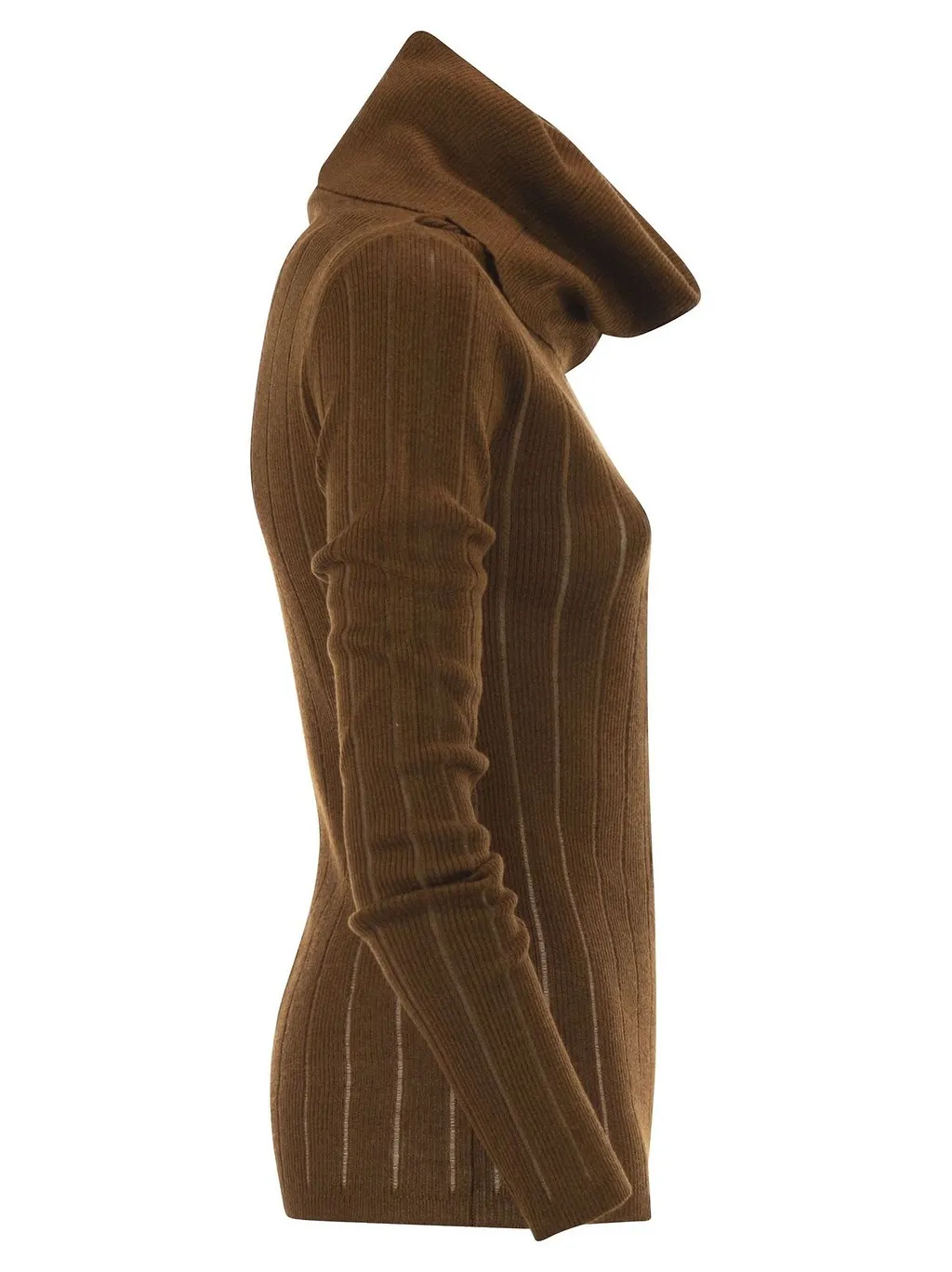 Max Mara Studio Mstbadesse Fitted Turtleneck Jumper
