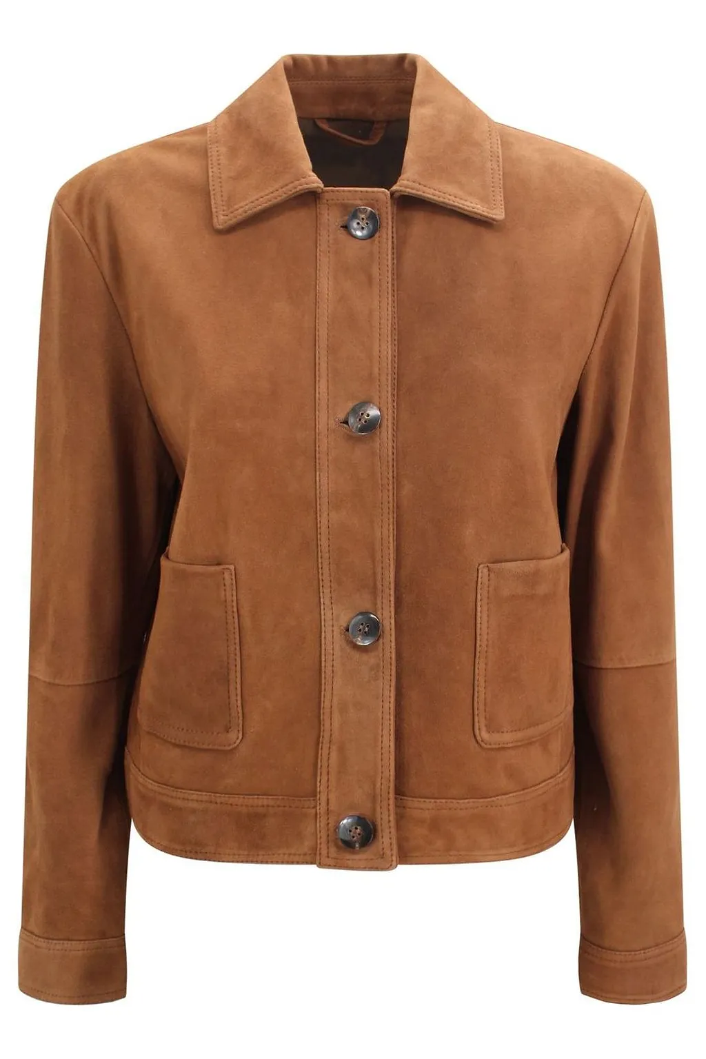 Max Mara Studio Baia Button-Up Jacket