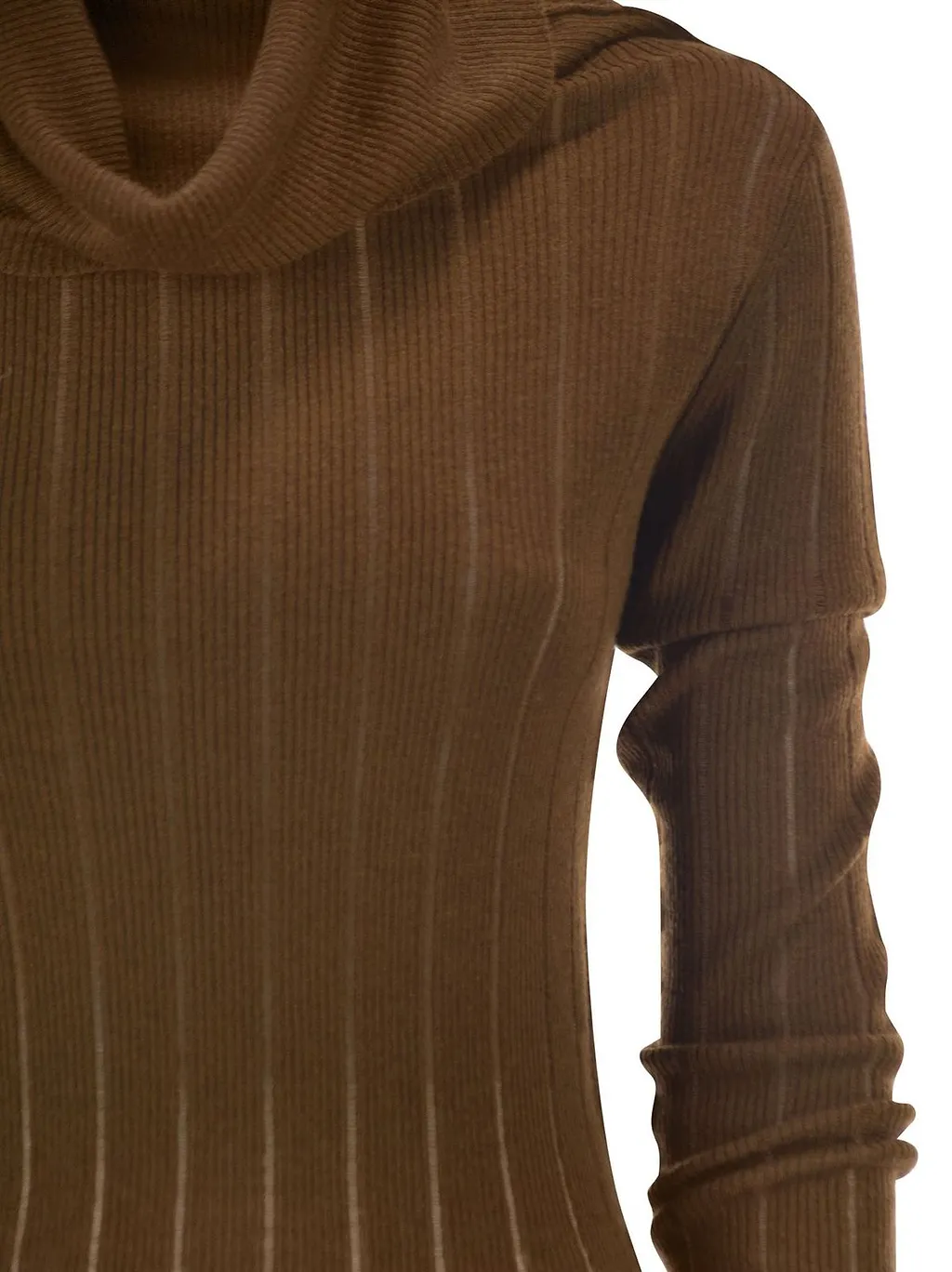Max Mara Studio Mstbadesse Fitted Turtleneck Jumper