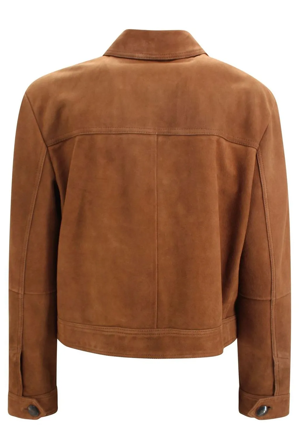 Max Mara Studio Baia Button-Up Jacket