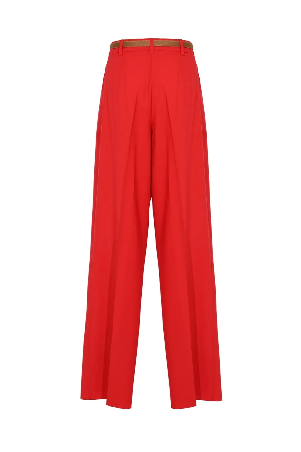 Max Mara Studio Mstbacio Belted Pence Pants