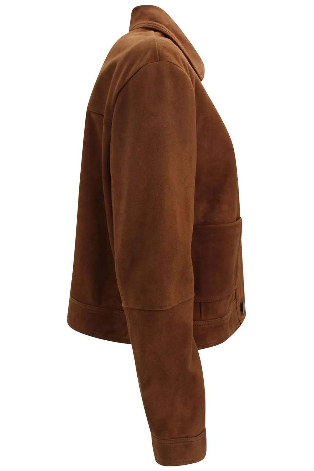 Max Mara Studio Baia Button-Up Jacket