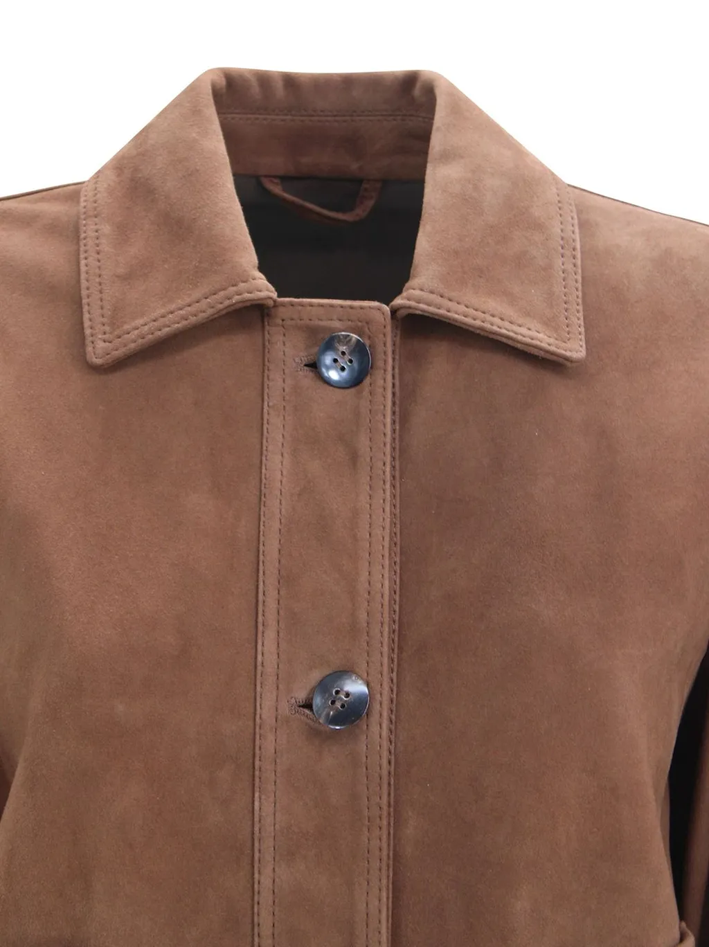 Max Mara Studio Baia Button-Up Jacket