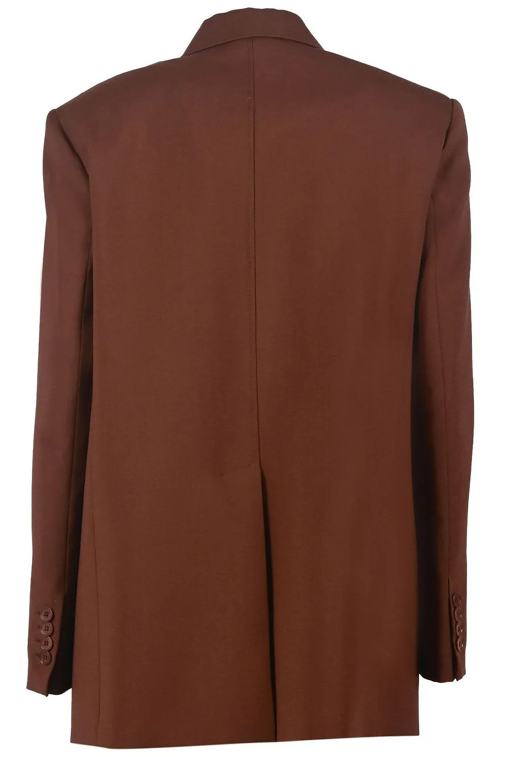 Max Mara Studio Mstbalco Single-Breasted Jacket