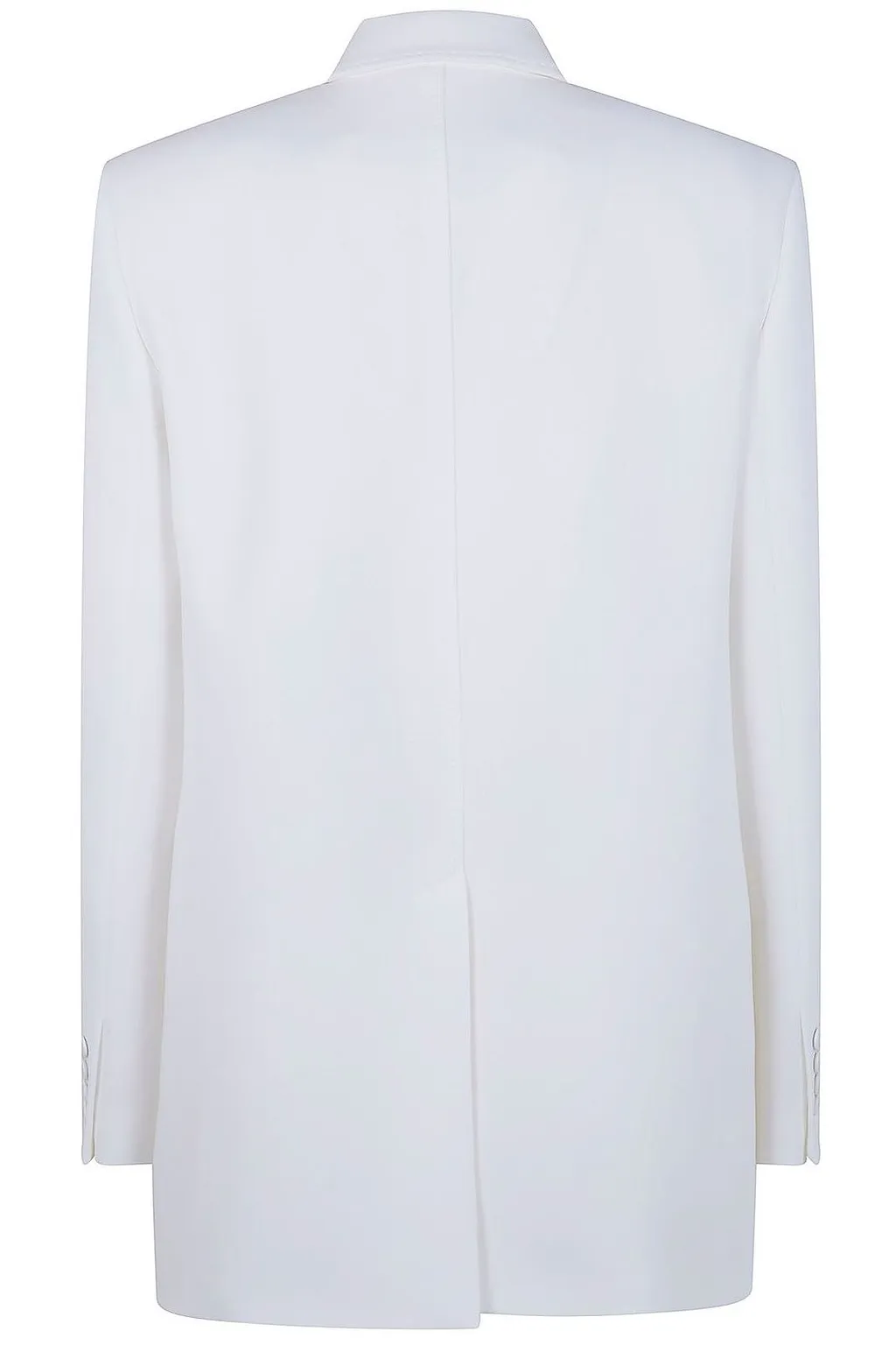 Bosco Single-Breasted Cady Blazer