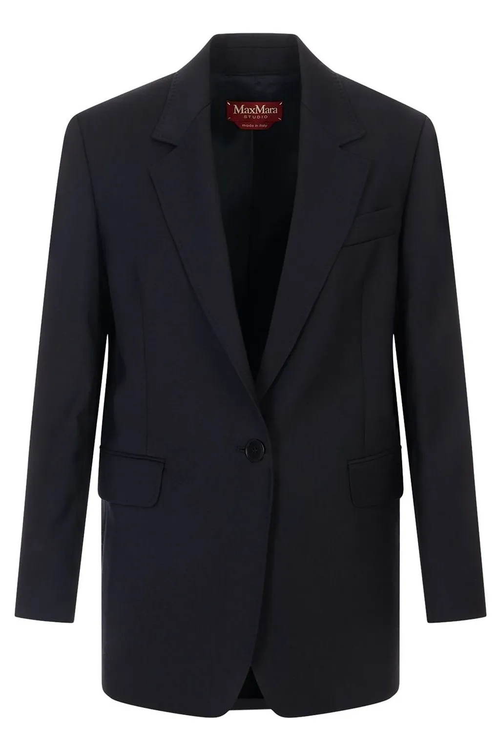 Max Mara Studio Mstbalco Single-Breasted Jacket