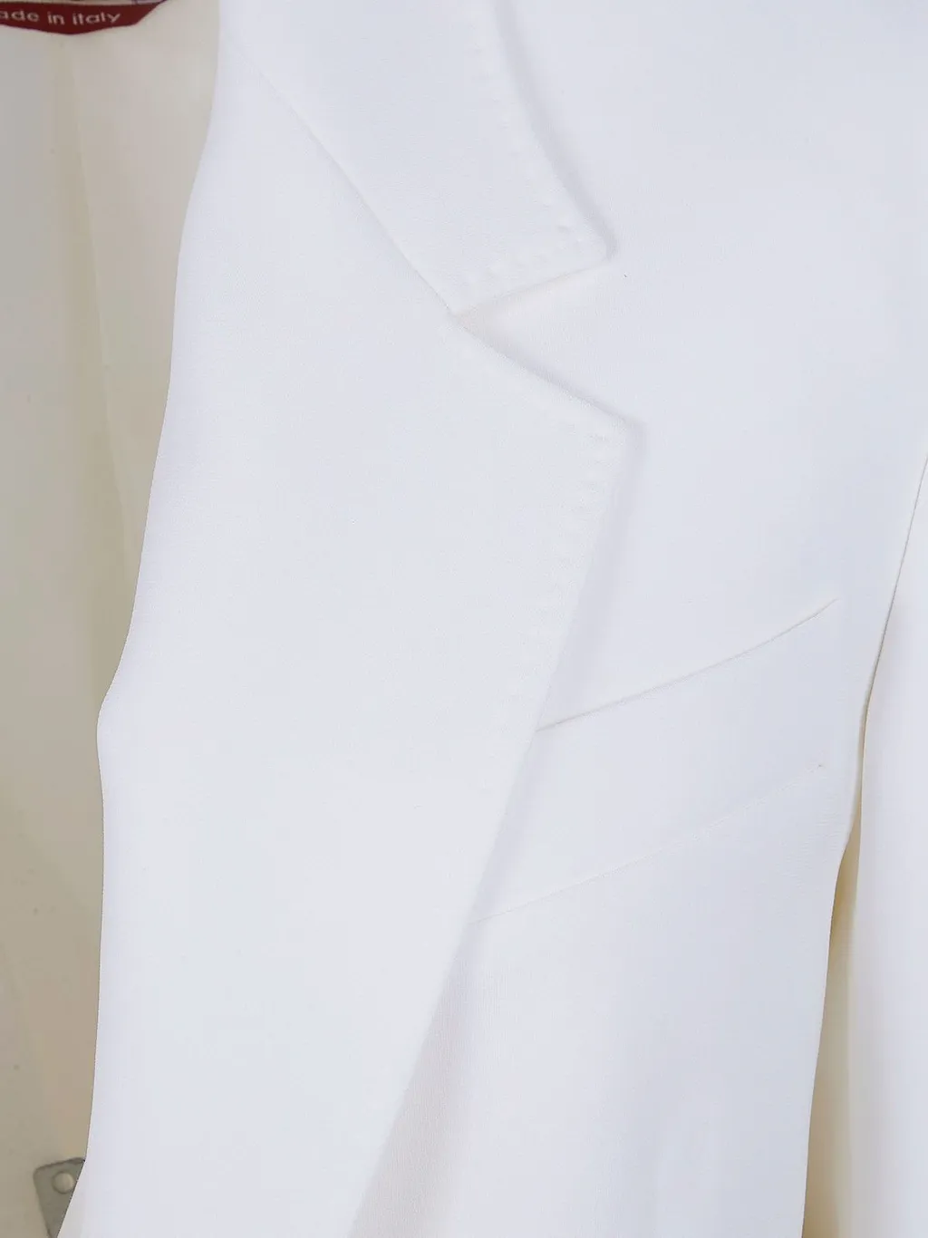 Bosco Single-Breasted Cady Blazer