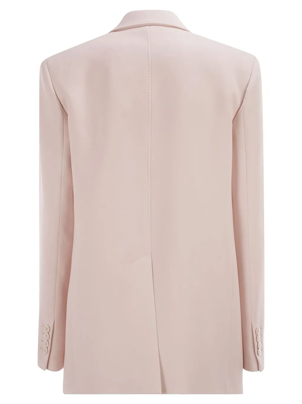 Max Mara Studio Bosco Single-Breasted Cady Blazer
