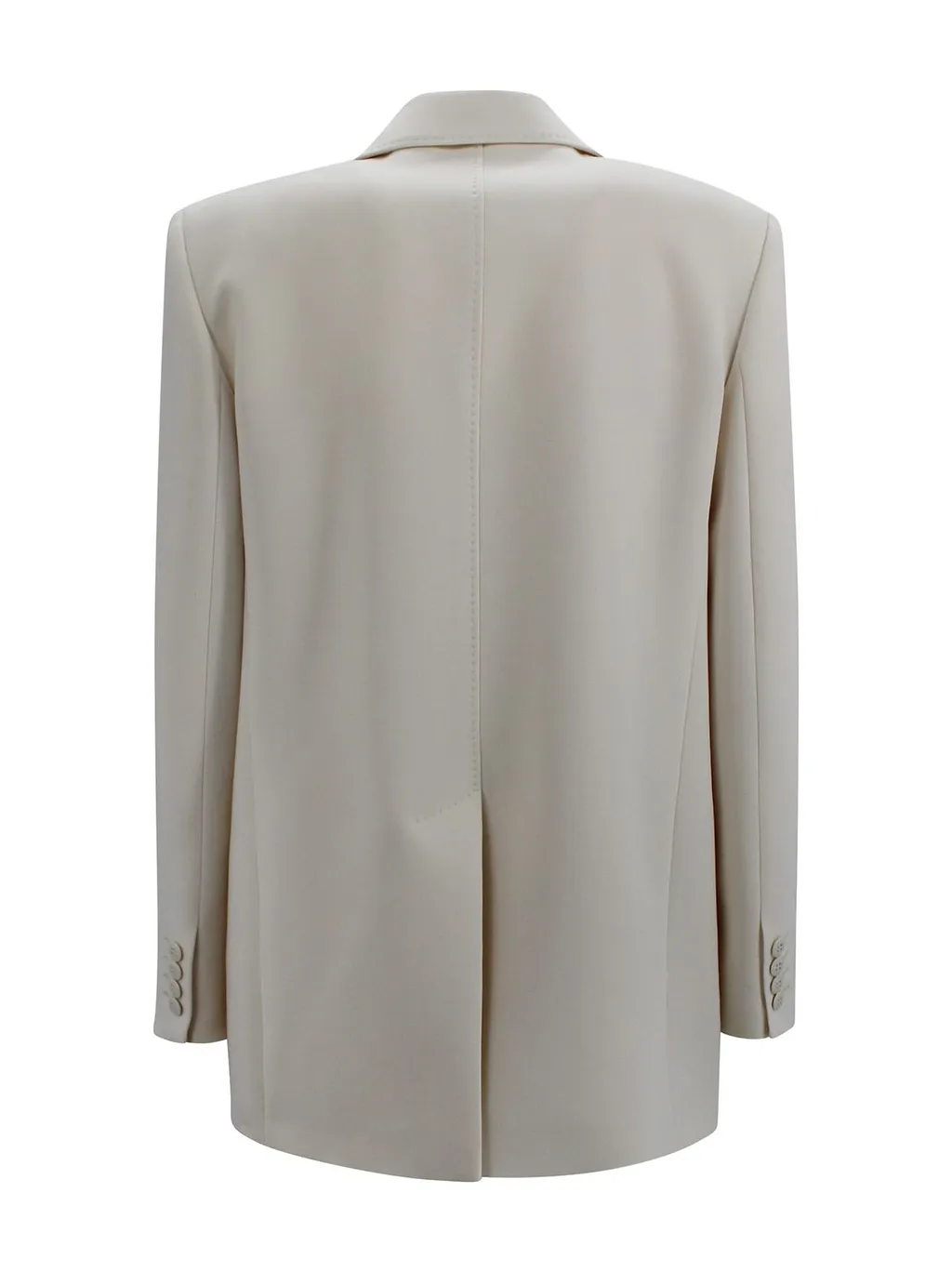 Bosco Single-Breasted Cady Blazer