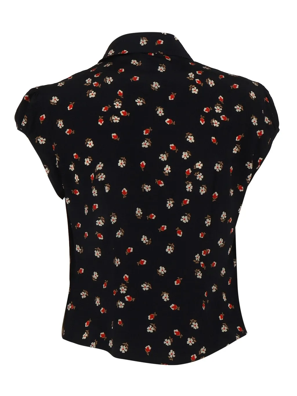 Max Mara Studio Canale Floral Printed Top