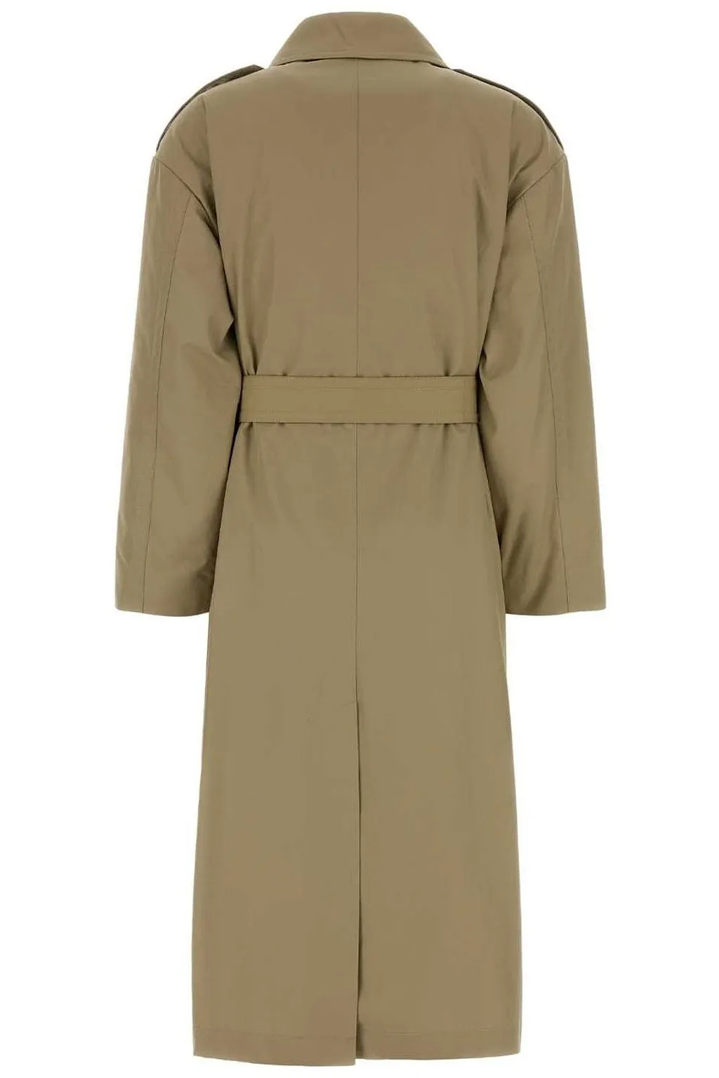 Max Mara Studio Belted Raincoat