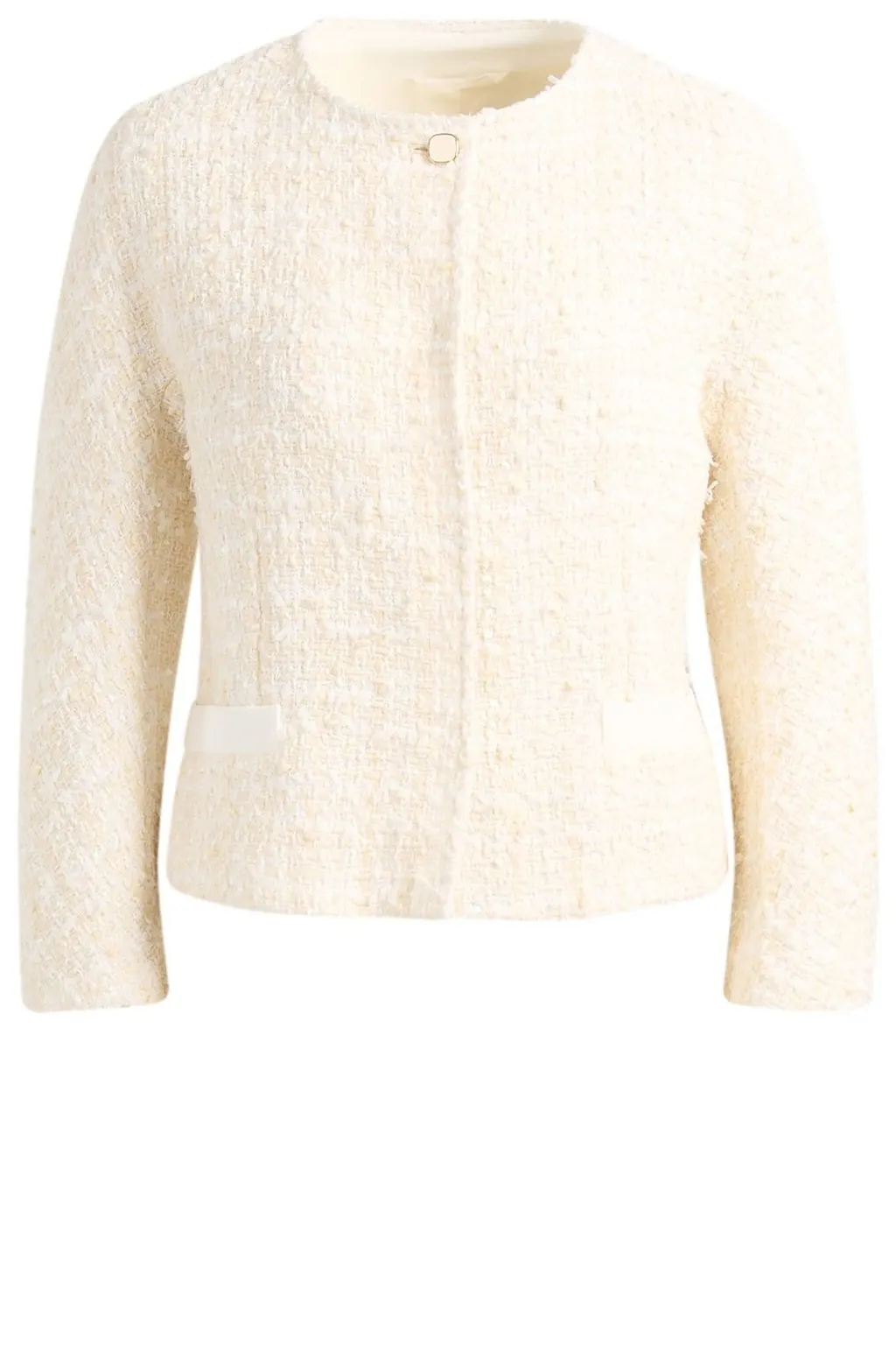 Max Mara Studio Mstcamice Crewneck Jacket