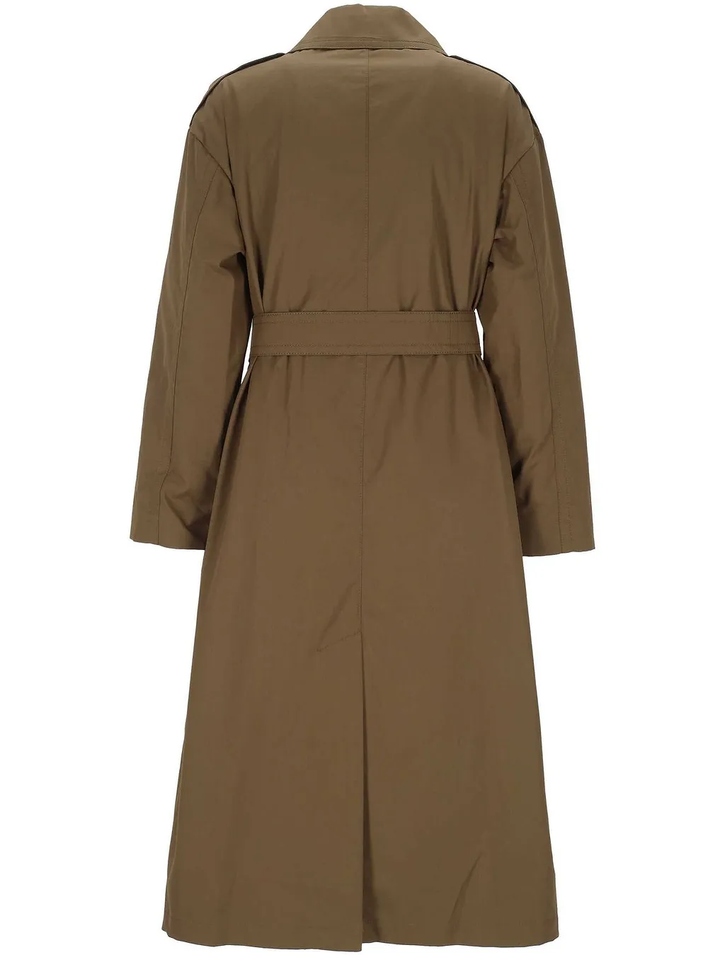 Max Mara Studio Mstcharme Belted Raincoat