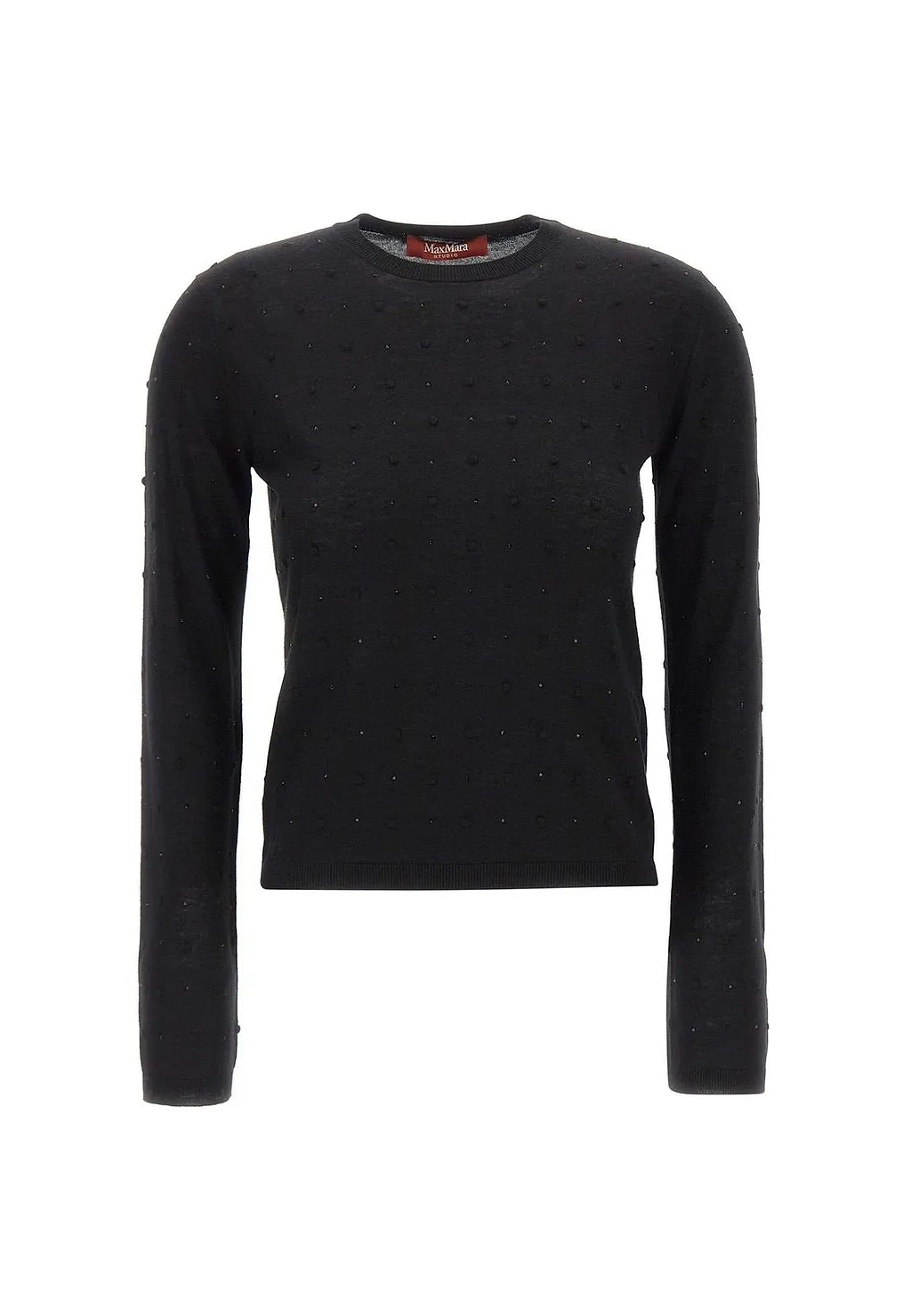 Max Mara Studio Mstcelebre Crewneck Knitted Jumper