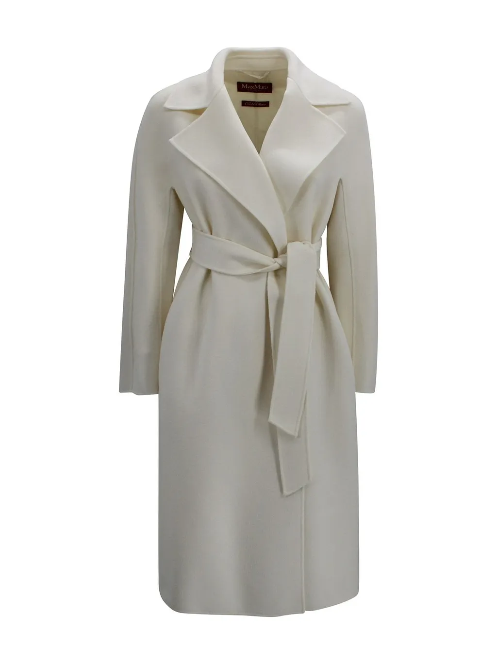 Max Mara Studio Cles Belted Coat