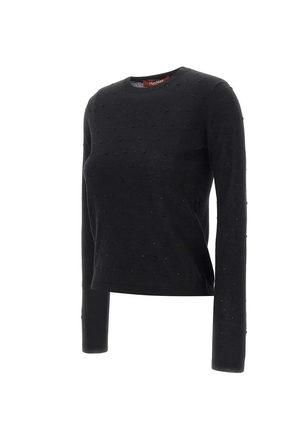 Max Mara Studio Mstcelebre Crewneck Knitted Jumper