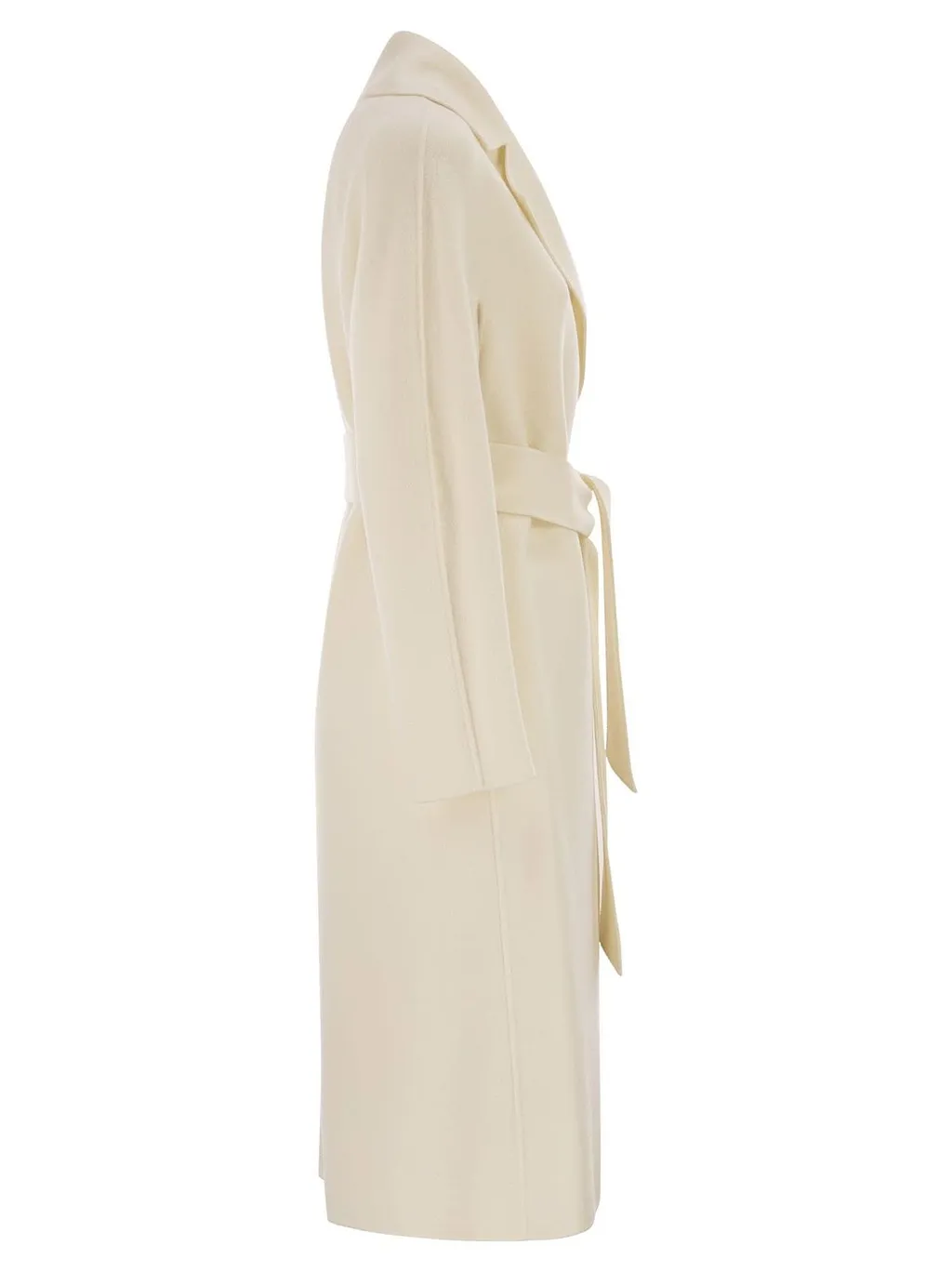 Max Mara Studio Mstcles Belted Coat