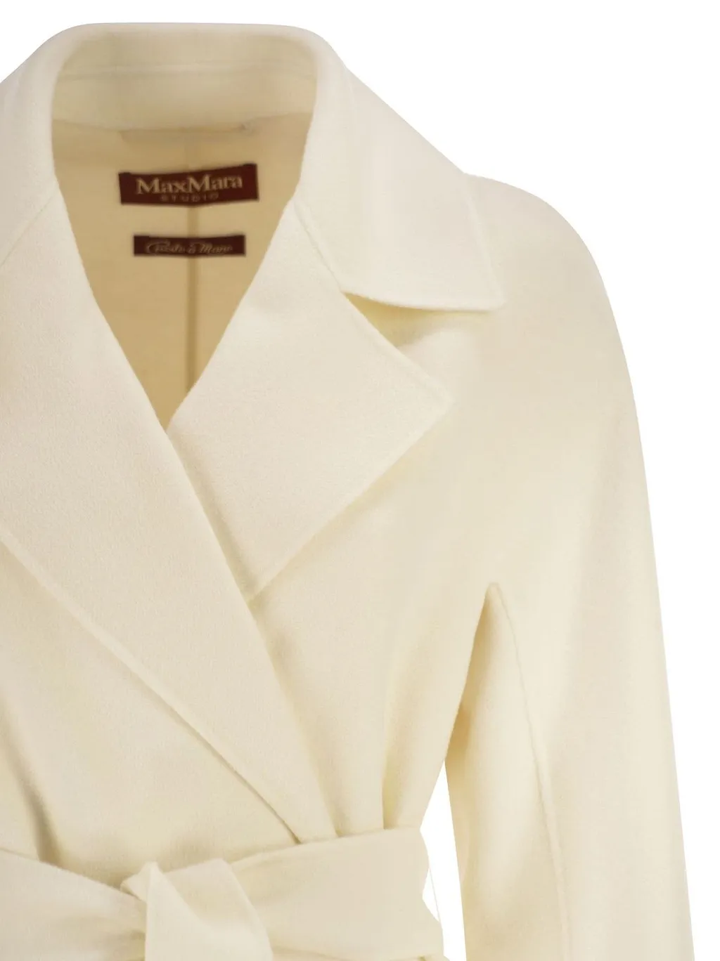 Max Mara Studio Mstcles Belted Coat