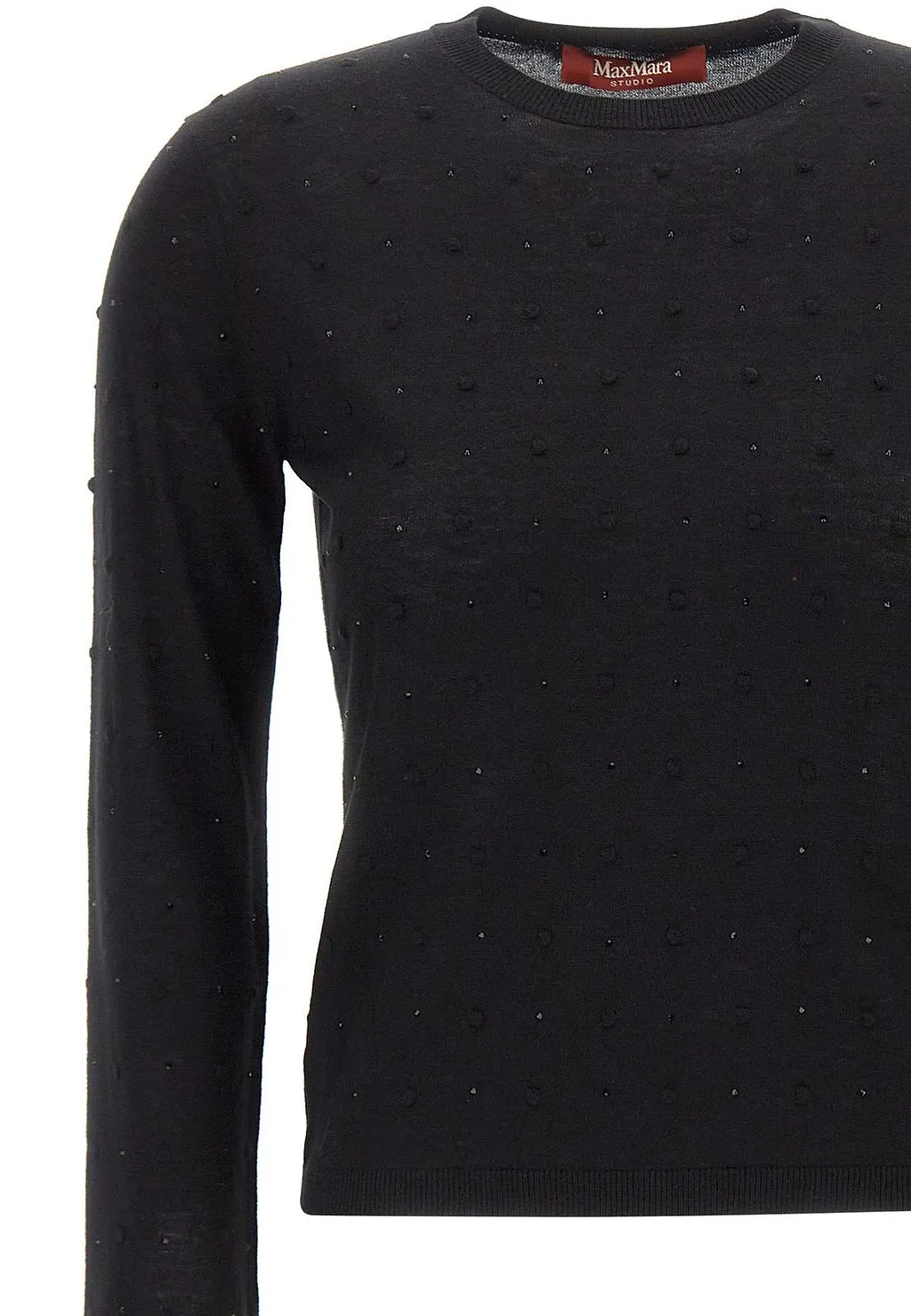 Max Mara Studio Mstcelebre Crewneck Knitted Jumper