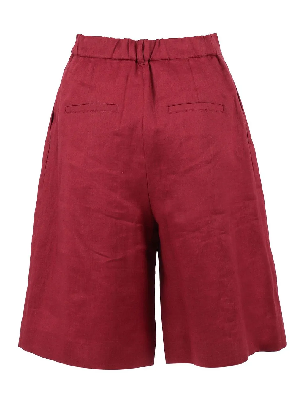 Max Mara Studio Caravan Pleated Shorts