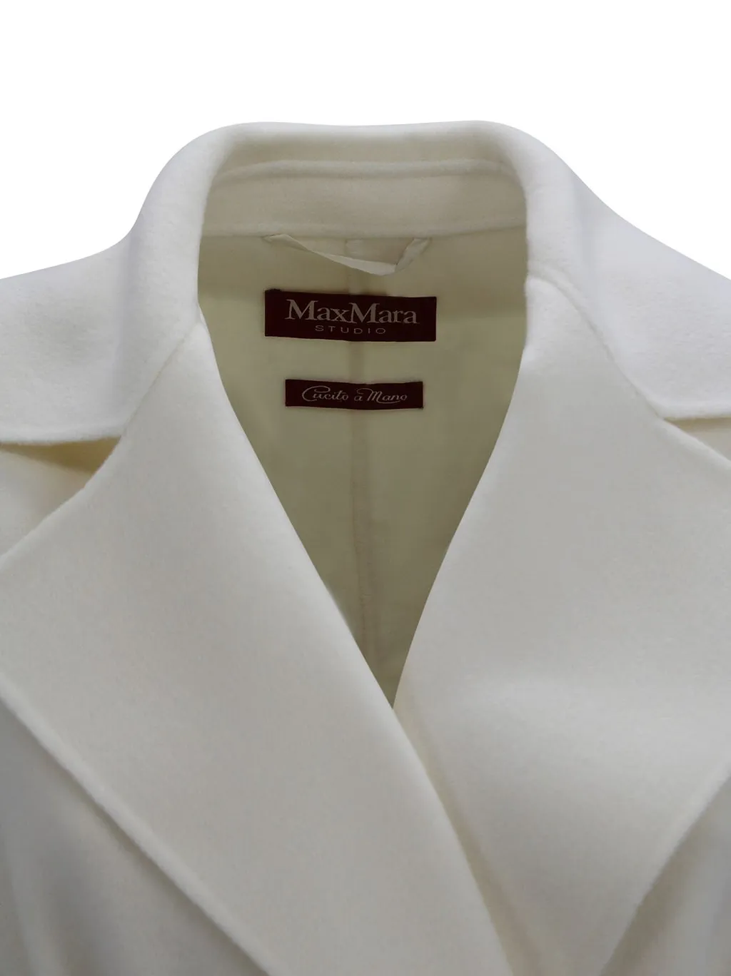 Max Mara Studio Cles Belted Coat