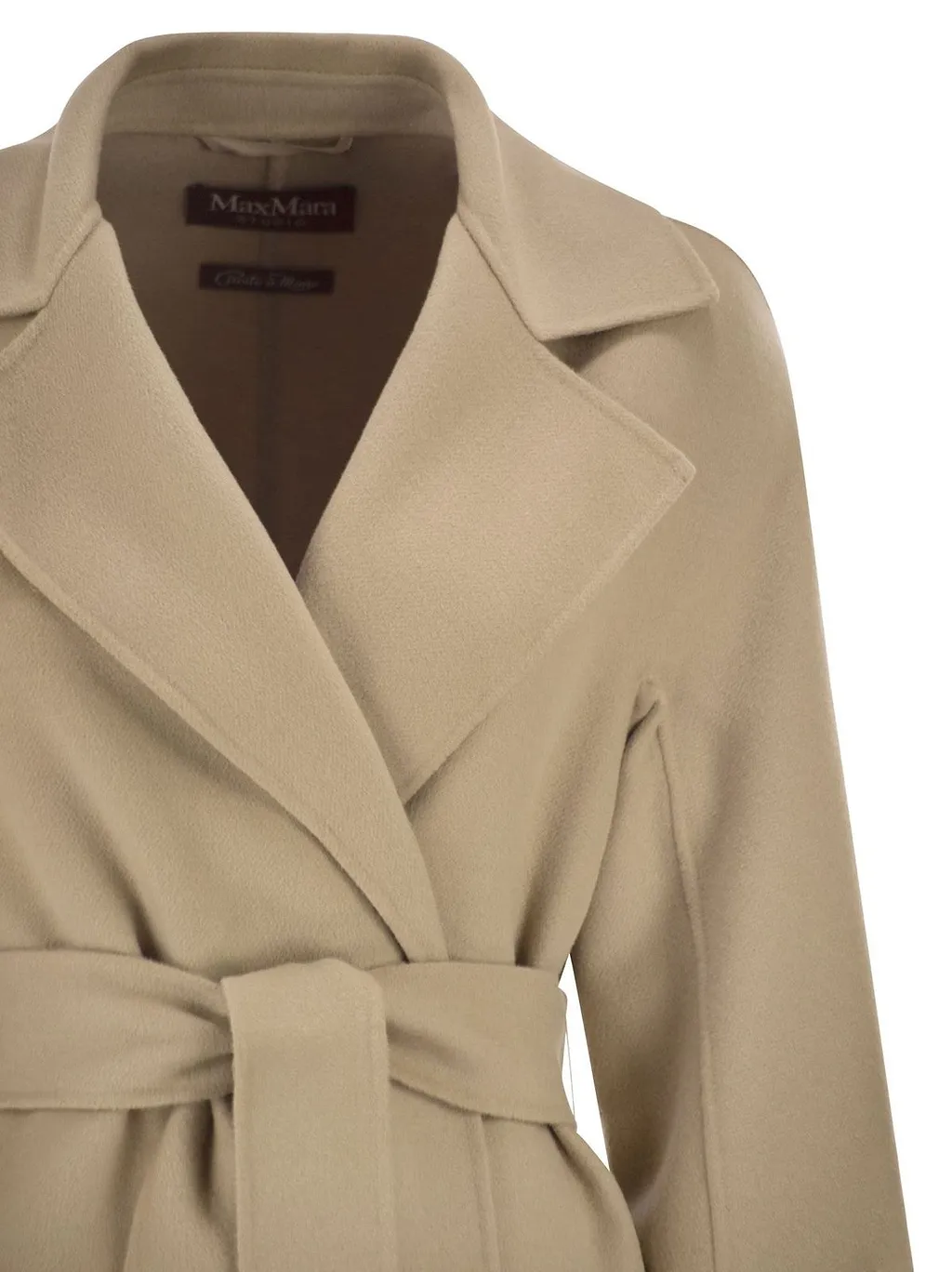 Max Mara Studio Cles Belted Coat