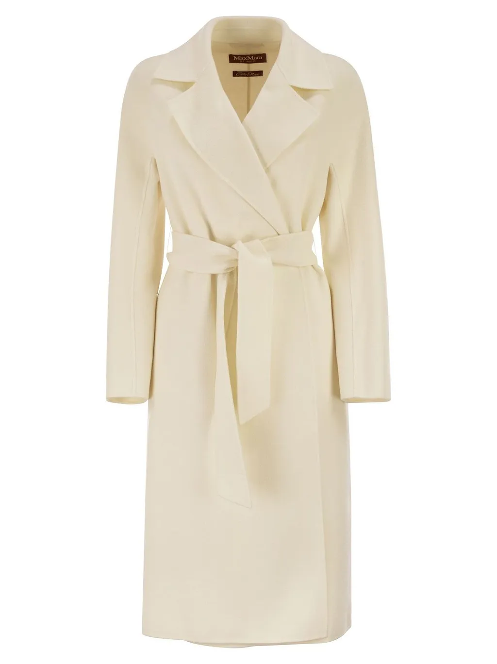 Max Mara Studio Mstcles Belted Coat