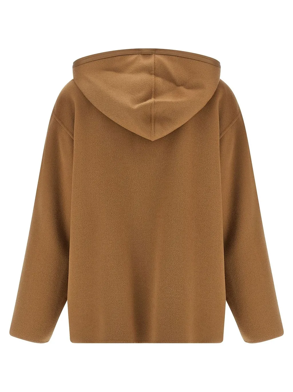 Max Mara Studio Drop Shoulder Hooded Coat