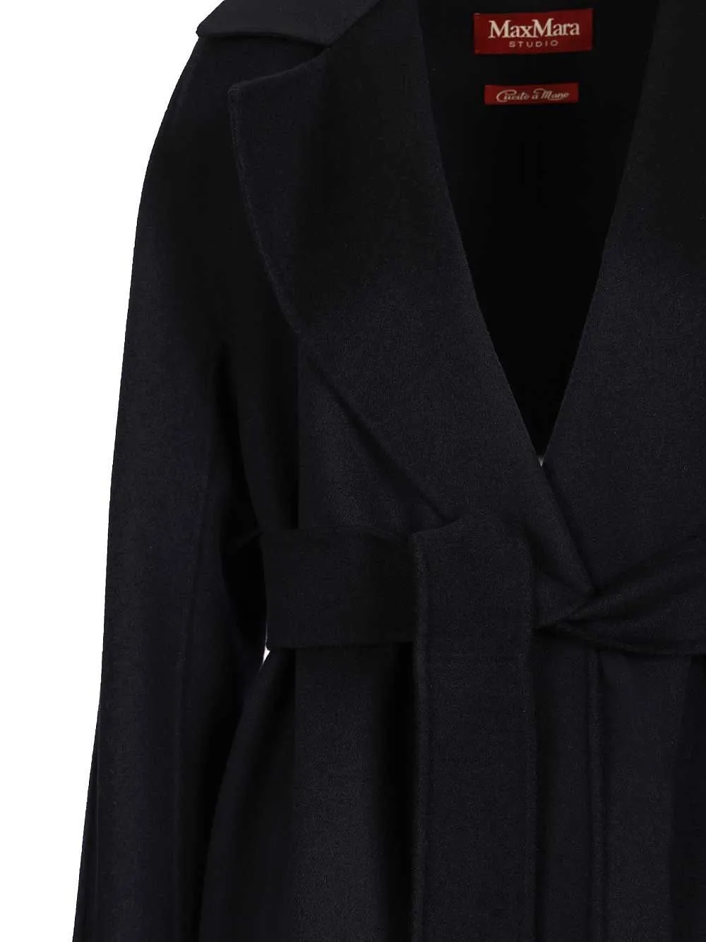 Max Mara Studio Cles Belted Coat