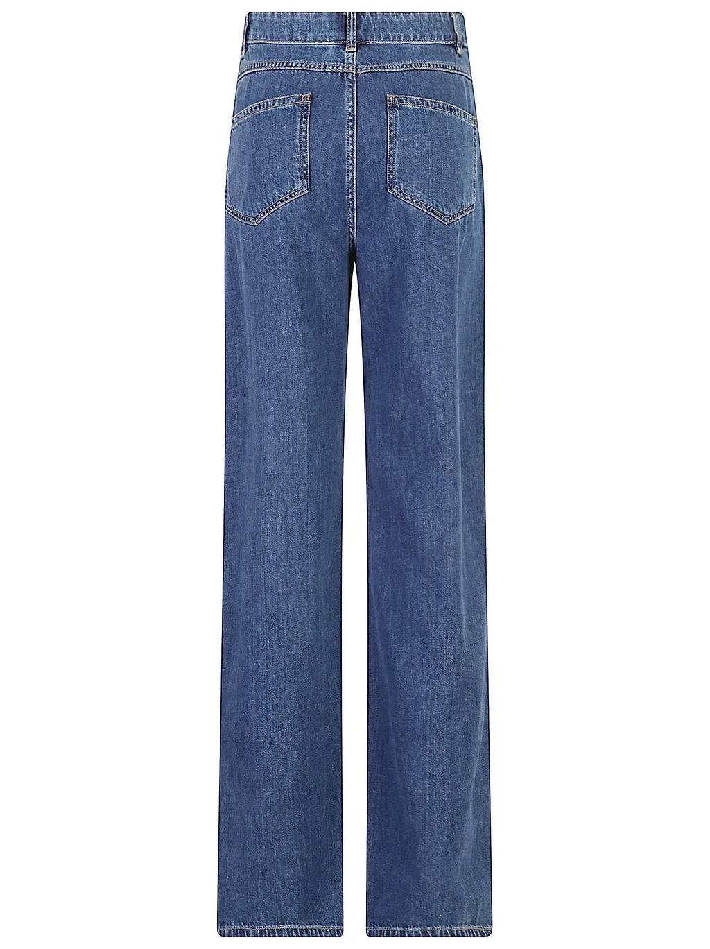 Max Mara Studio Mstconico Straight Leg Jeans