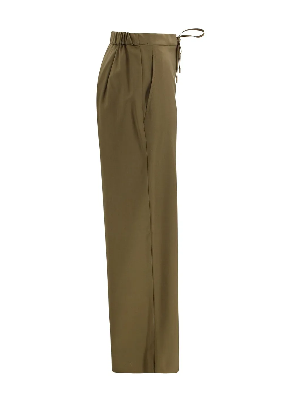 Max Mara Studio Mstcorone Drawstring Trousers