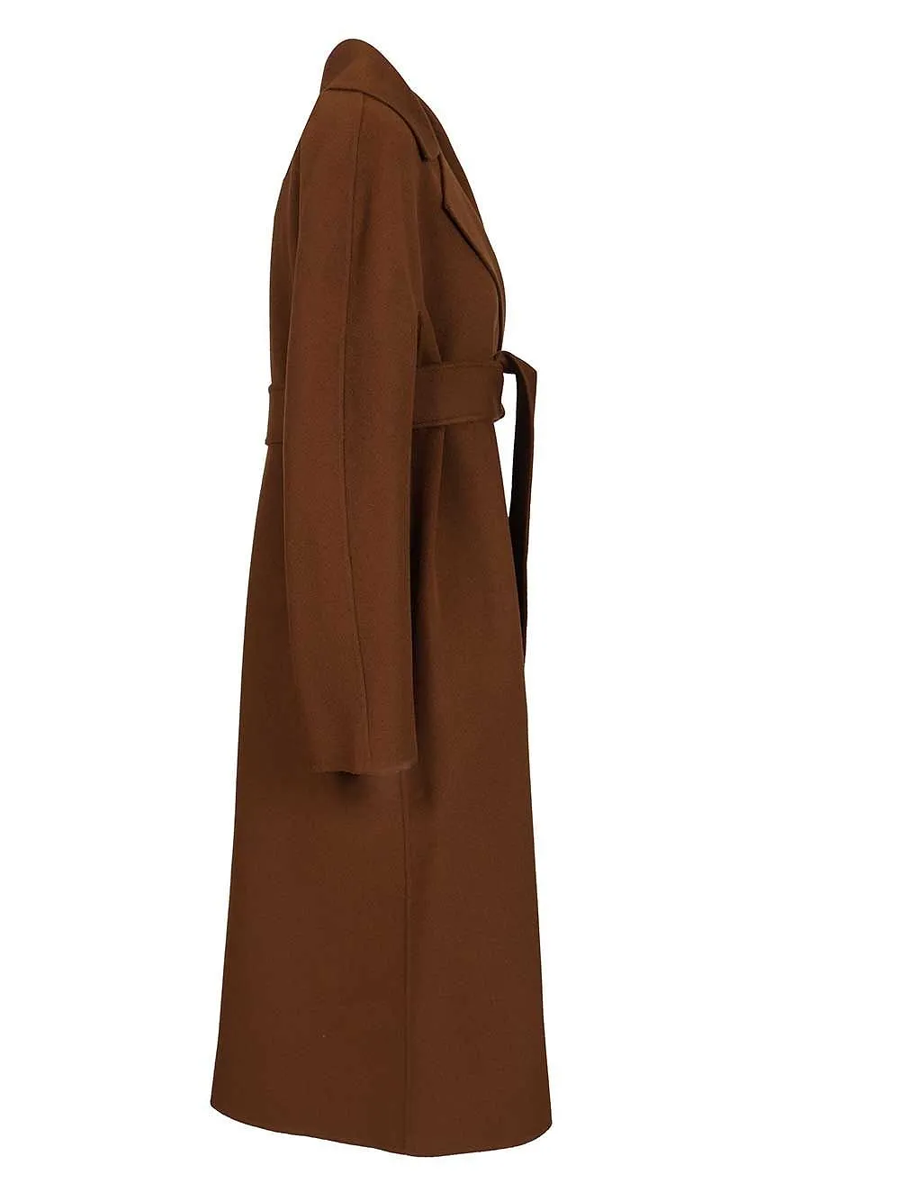 Max Mara Studio Cles Belted Coat