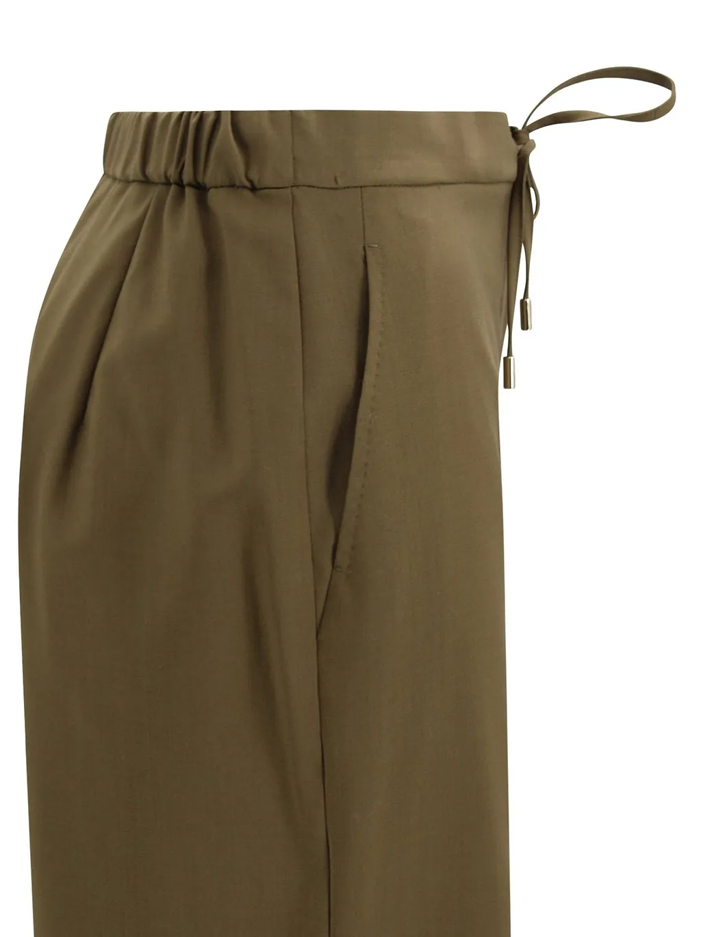 Max Mara Studio Mstcorone Drawstring Trousers