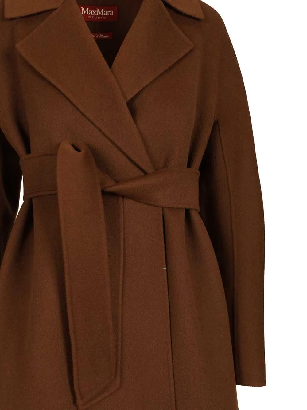 Max Mara Studio Cles Belted Coat