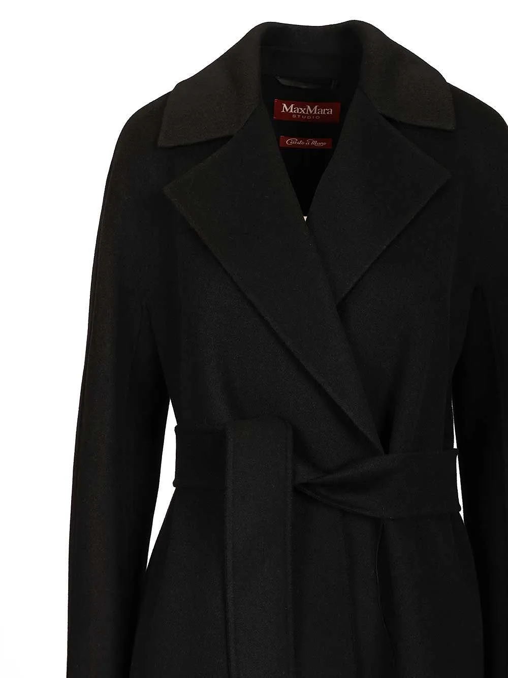 Max Mara Studio Cles Belted Coat