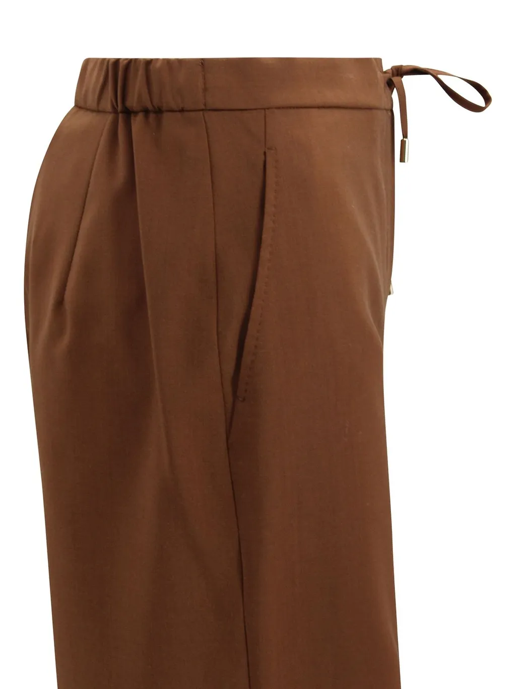 Max Mara Studio Mstcorone Drawstring Trousers