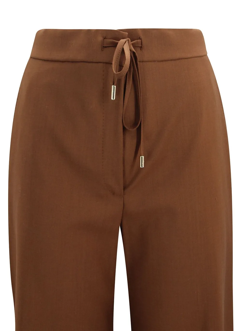 Max Mara Studio Mstcorone Drawstring Trousers